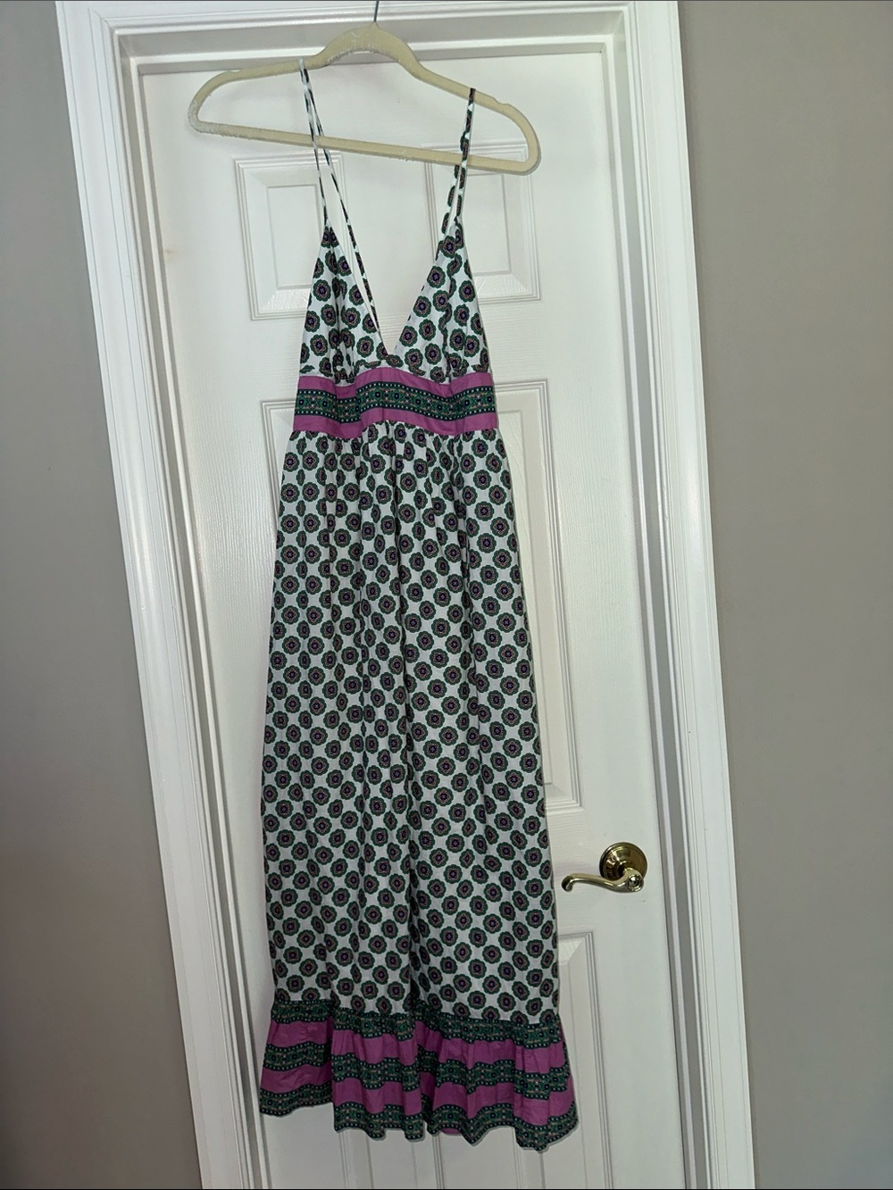 J. crew India block print sun dress - Picture 2 of 12
